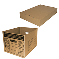 Spare bases and lids for archive boxes - Image 1 - Medium