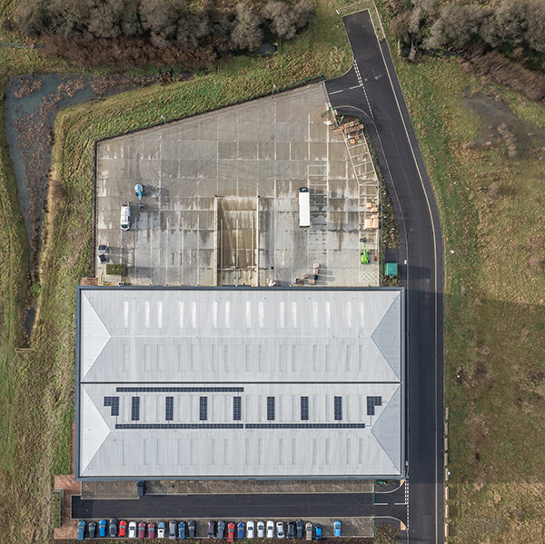 proxima park ariel view