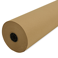 Pure kraft paper rolls