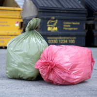 refuse sack carousel - Medium