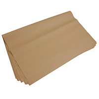 Ribbed kraft paper sheets - Image 1 - Medium