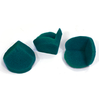 Round cut corner protection