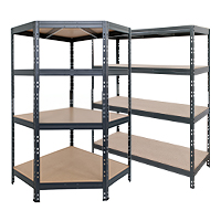 Warehouse shelving