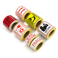 Shipping, handling and UN labels