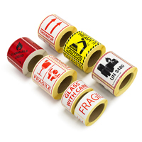 shipping handling UN labels group - Medium