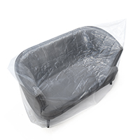 Polythene furniture bags