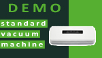 Standard vaccuum machine