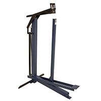 manual bottom stapler