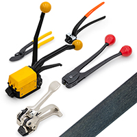 Steel strapping tools & equipment