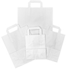 tape handle paper carrier bags white hero 2 - Thumbnail