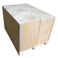 Timber cases (wooden crates) - Image 1 - Medium