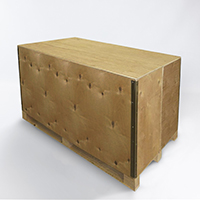 Timber cases & wooden crates