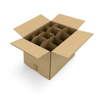 twelve slot bottle box divider withbox - Thumbnail