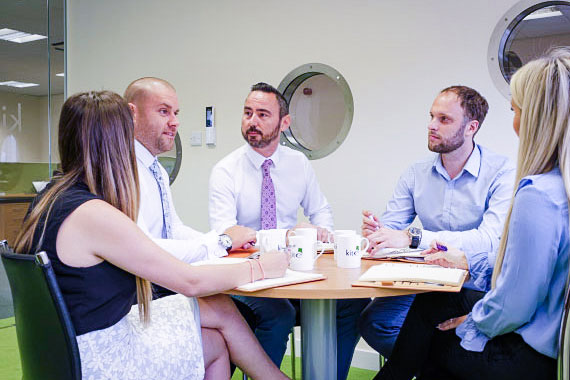 group picture of independent testing 