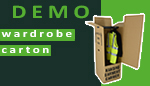 Wardrobe carton