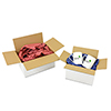 White cardboard boxes - Image 1 - Thumbnail