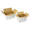 White cardboard boxes - Image 3 - Small