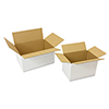 White cardboard boxes - Image 3 - Thumbnail