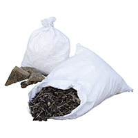 Woven polypropylene sacks