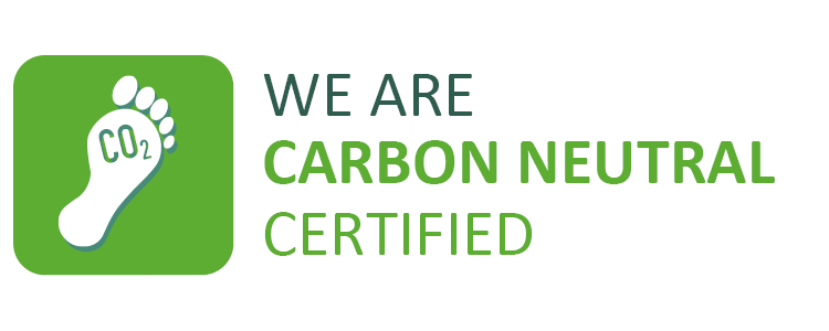 we are carbon neutral certified