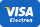 We accept visa electron